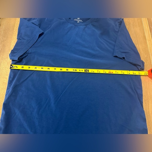 Rhône men’s Blue Tee Large - Picture 2 of 6